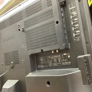 4Kチューナー内蔵！SAHRP（シャープ）の40インチ液晶テレビです！