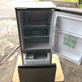2020年　126L 冷凍冷蔵庫　ミニ冷蔵庫の画像