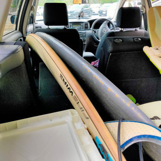 車検R5/4月 新品タイヤ付き カローラフィルダー4WDウェルキャブ の画像