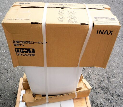 ☆イナックス・リクシル INAX LIXIL DT-ZA180EP BW1 ロータンク アメージュZ 床上排水(フチレス)対応◆手洗付