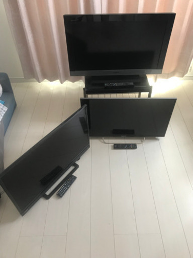 32インチ・テレビ3台　取引中