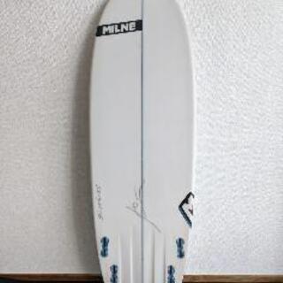 MILNE ミルン クライド サーフボード 
5’4”  20 1/4   2 1/2
リッター 32.9L CLYDEの画像