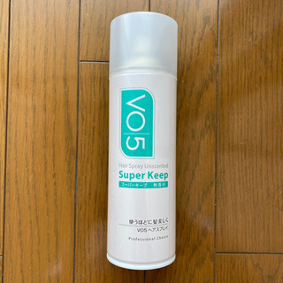 〈お譲り先確定済み〉VO5 スーパーキープヘアスプレー