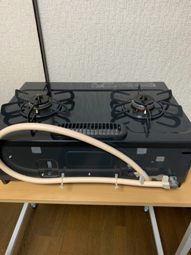 ガスコンロ　都市ガス　2018年購入　激値下げします‼️‼️