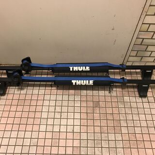 W124セダン用ルーフキャリア・サーフボードアタッチメント付の画像