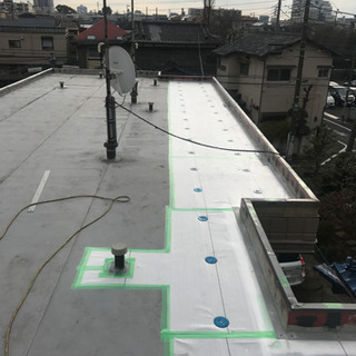 防水職人、塗装職人、見習い募集の画像