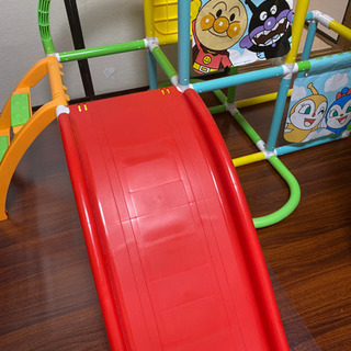 【取引中】アンパンマン折りたたみジャングルパークの画像