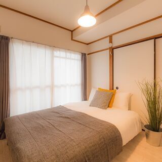 【月額12万＆敷金礼金ゼロ】秋葉原まで電車10分／マンスリー限定／家具家電＆Wi-fi完備♪ - 短期賃貸