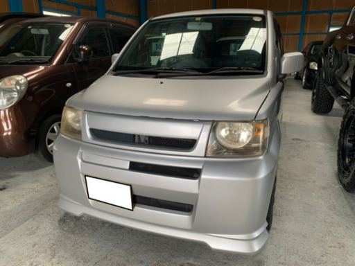 ミツビシ　ekワゴン　M Xブラックインテリア