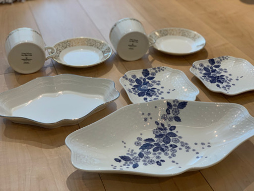 【美品】ウェッジウッド　WEDGEWOOD 8点セット