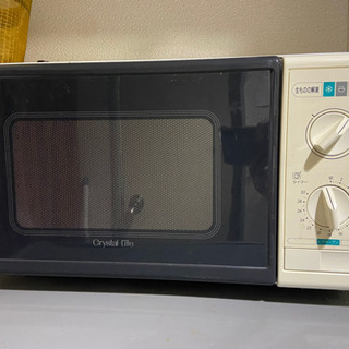 電子レンジ(使用可ですがジャンク品)
