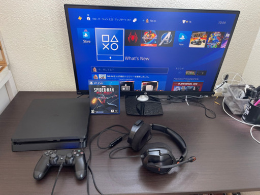 現在取引中、全てセット‼️PS4 cuh-2100A 500GB 、hpゲーミング 