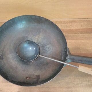 中華フライパン30cmお譲りします。