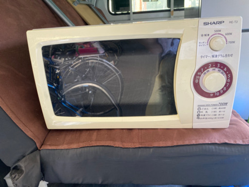 電子レンジ　[SHARP]