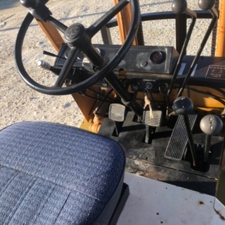 今月限定！中古現状！KOMATSU1.5tフォークリフト　小型特殊　自賠責付の画像