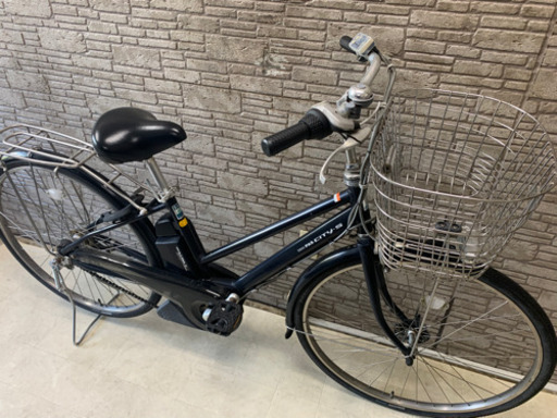 東京23区配達無料　ヤマハ　パスシティS 8.1Ah リチウム 電動自転車☆中古☆YAMAHA27インチ