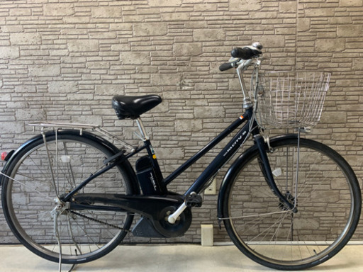 東京23区配達無料　ヤマハ　パスシティS 8.1Ah リチウム 電動自転車☆中古☆YAMAHA27インチ