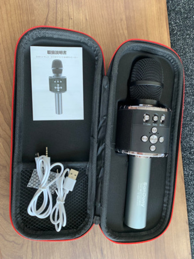 Bluetooth カラオケ　マイク