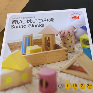 【新品未使用】音いっぱいつみき　市況価格4180円