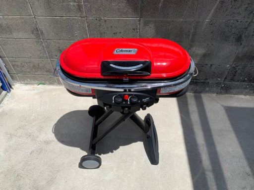 【決まりました】・コールマンBBQグリル・ジャンク品