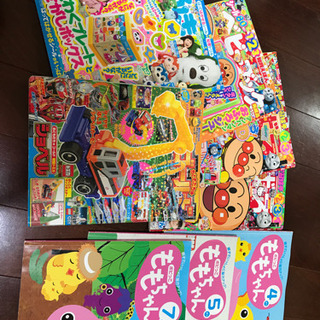 絵本　1才〜4才ぐらい　知育　めばえ、ももちゃんなど