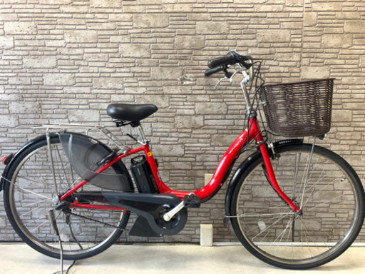 東京23区配達無料　新基準　ヤマハ　パスナチュラ　8.7Ah リチウム 電動自転車 中古 26インチ