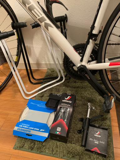 TREK ALPHA ONE series 1.1 グレードアップ多数