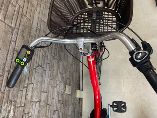 東京23区配達無料　新基準　ヤマハ　パスナチュラ　8.7Ah リチウム 電動自転車 中古 26インチ