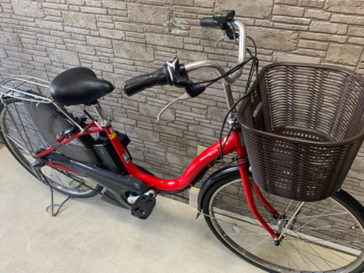 東京23区配達無料　新基準　ヤマハ　パスナチュラ　8.7Ah リチウム 電動自転車 中古 26インチ