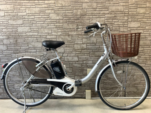 東京23区配達無料　新基準　Panasonic パナソニック ビビ　12Ah リチウム 電動自転車 中古自転車 24インチ