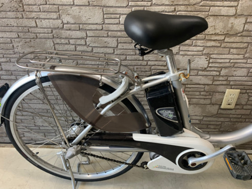 東京23区配達無料　新基準　Panasonic パナソニック ビビ　12Ah リチウム 電動自転車 中古自転車 24インチ