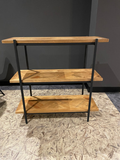 ウィル3段シェルフ　展示品現品特価