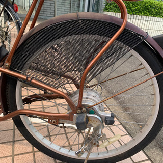 再受付　アシスト自転車　ジャンク