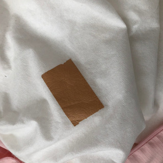 ビーズクッション0円でお譲りしますの画像