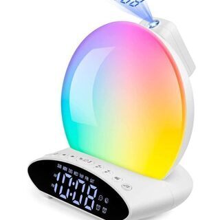 【新品・未使用】目覚まし時計【2021最新バージョン】投影機能 ...