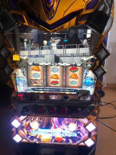 パチスロ　トータルイクリプス実機　不要機付き