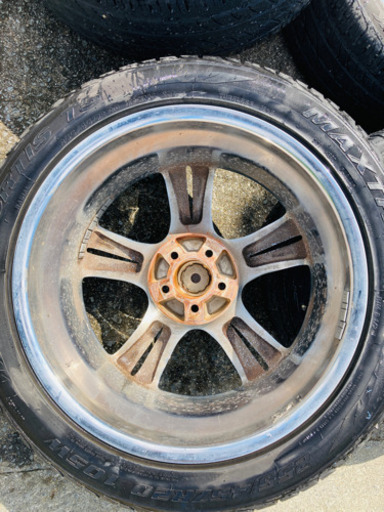 20インチのタイヤとホイールセットです！【値下げ！！】