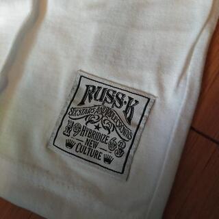RUSS-K　TシャツM新品の画像