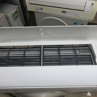 K02394　シャープ　中古エアコン　主に6畳用　冷2.2kw／暖2.5kw