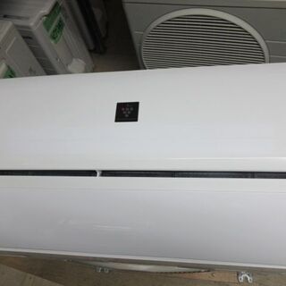 K02394　シャープ　中古エアコン　主に6畳用　冷2.2kw／暖2.5kw