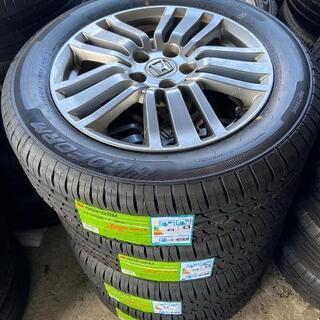 🌞215/60R17⭐オデッセイ等に！新品未使用！GOFORM製HONDA純正アルミホイール付サマータイヤ入荷しました🌞