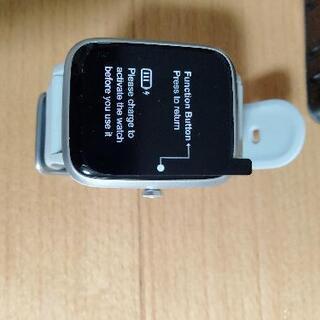 取引中［新品］スマートウォッチ 活動量計 2021最新日本語アプ...