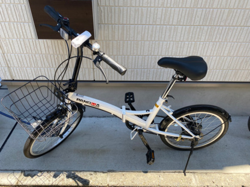 PANGAEA TOUCH 折り畳み自転車