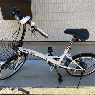 PANGAEA TOUCH 折り畳み自転車