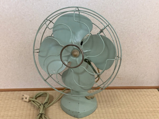 レトロな扇風機　希少品