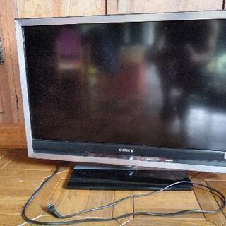 ［ジャンク品] 32型テレビ SONY BRAVIA KDL-3...