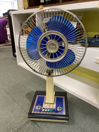 【昭和レトロ】coop 扇風機 当時物 アンティーク Acoop-321Ｆ