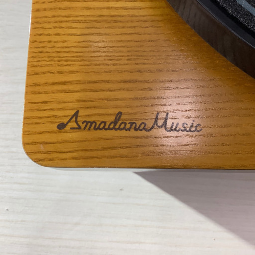 ○【値下げ】Amadana Music レコードプレーヤー　UIZZ-18520  本体のみ