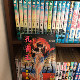 【7/22-7/25取りに来れる方のみ】孔雀王　夜叉鴉　退魔聖伝　荻野真の画像
