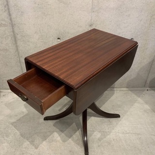 アンティーク　ドロップリーフテーブルの画像